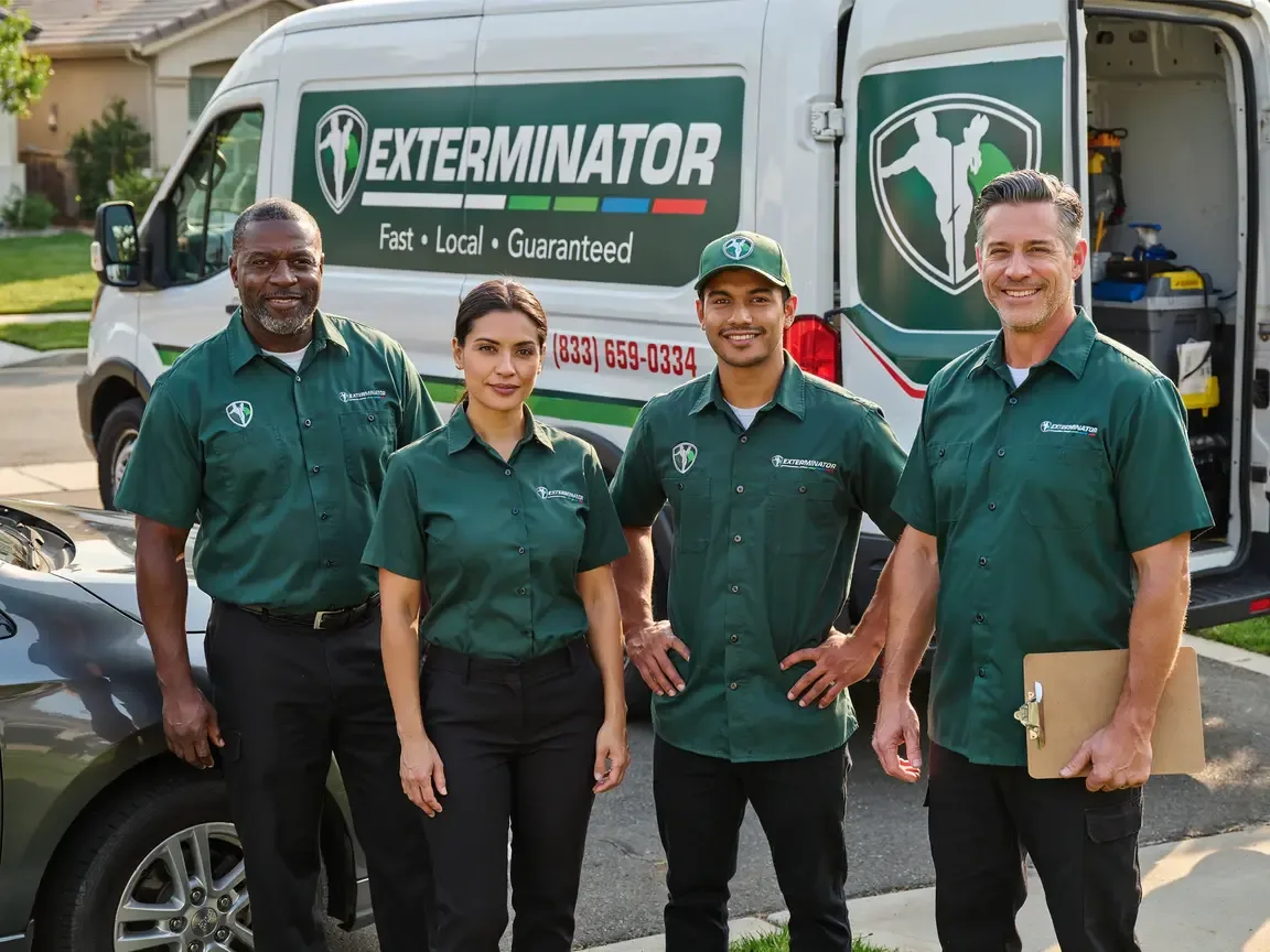 Pest Control company in Chattanooga, OK